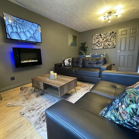 No24 - 2-Bed Boutique Apartment - Hosted By Hutch Lifestyle Leamington Spa Kültér fotó