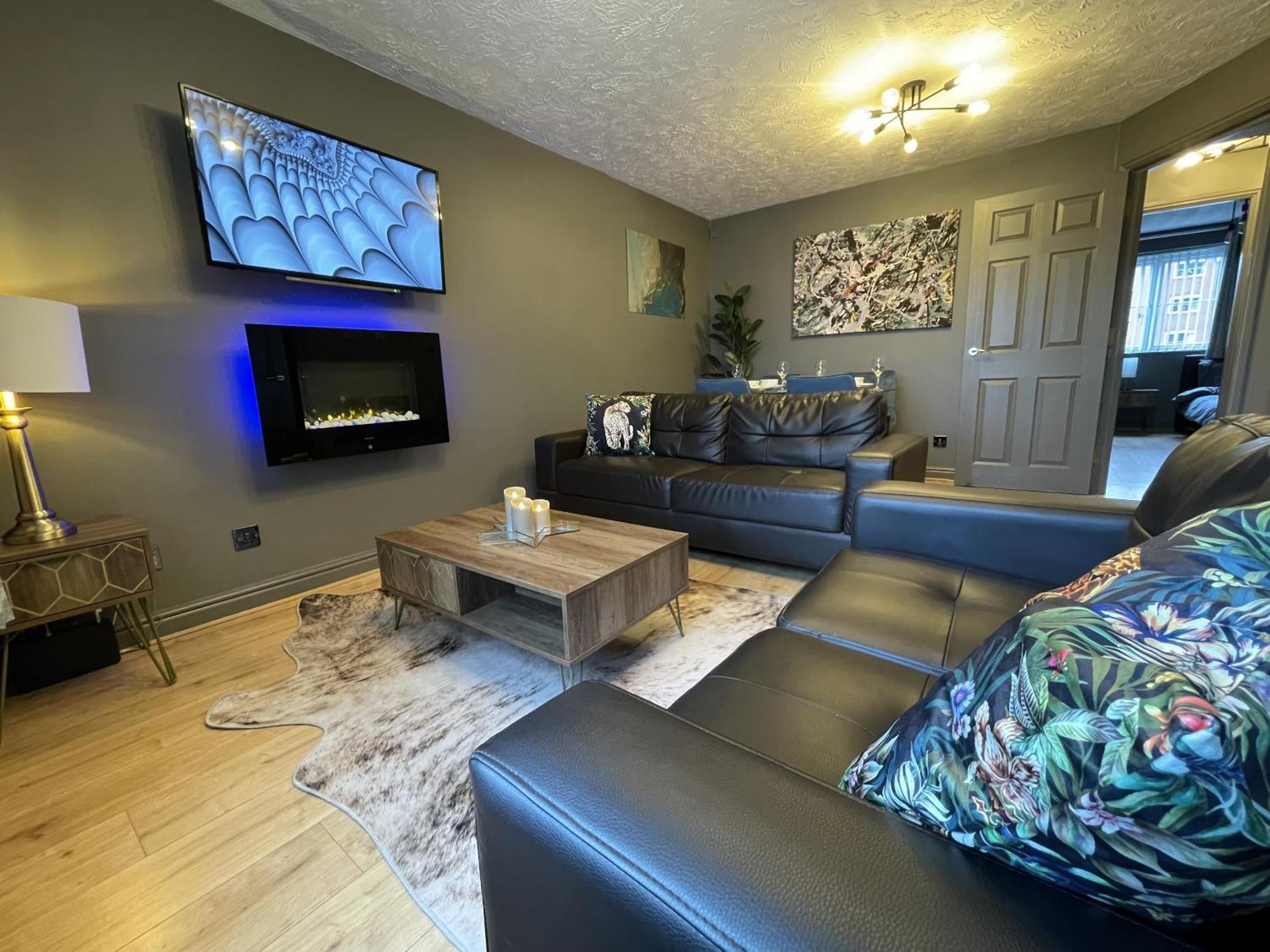 No24 - 2-Bed Boutique Apartment - Hosted By Hutch Lifestyle Leamington Spa Kültér fotó